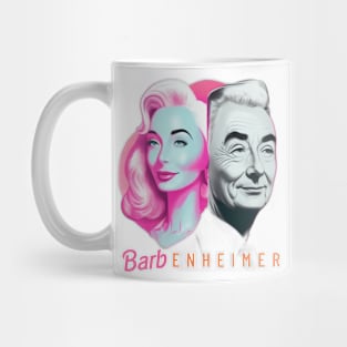 Barbenheimer vintage Mug